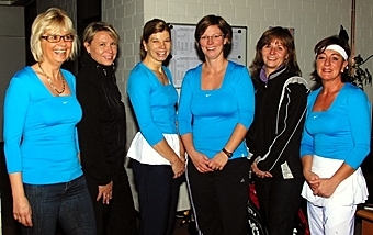 Damen-30-Team Winter 2011