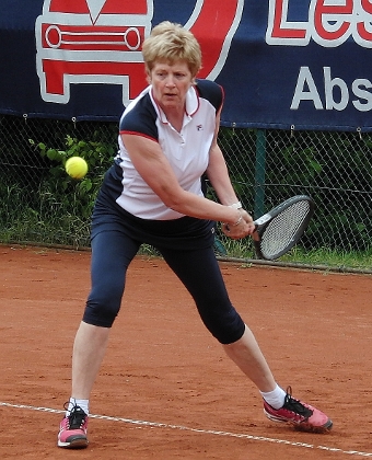Angelika Huppertz im Mai