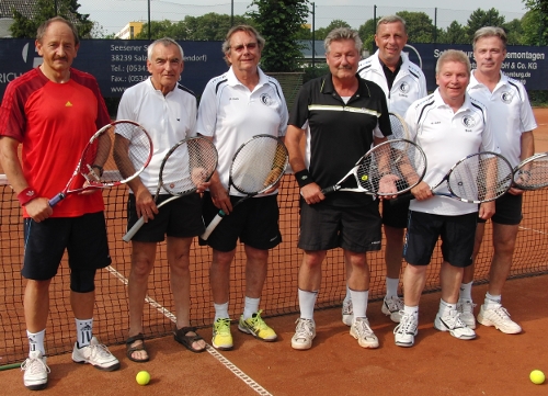 Herren-55 - Meister-Team 2014